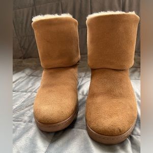 Canterbury Leather New Zealand Sheepskin Boots size 7 Ugg